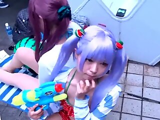 Japanese Cosplayer