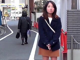 Japanese Plumper Teases Camera