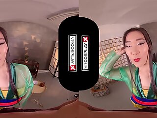 VRCosplayXcom Horny Mulan Is Waiting For Your Cock Li