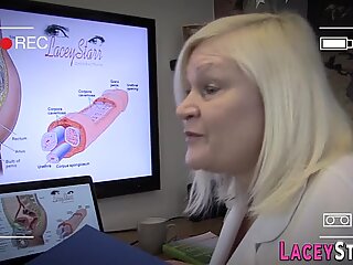 Mature lesbian doctor