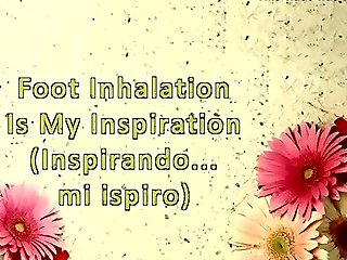 Foot Inhalation Is My Inspiration (ItalFetish)